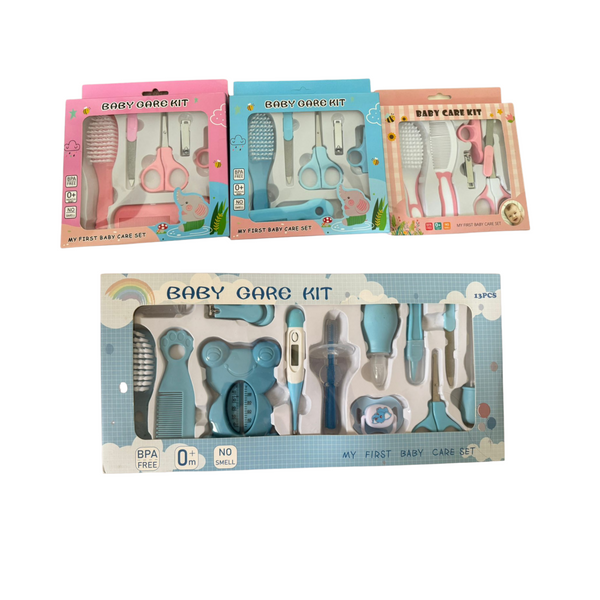 17 Pieces 13 Pieces Baby Healthcare Kit
