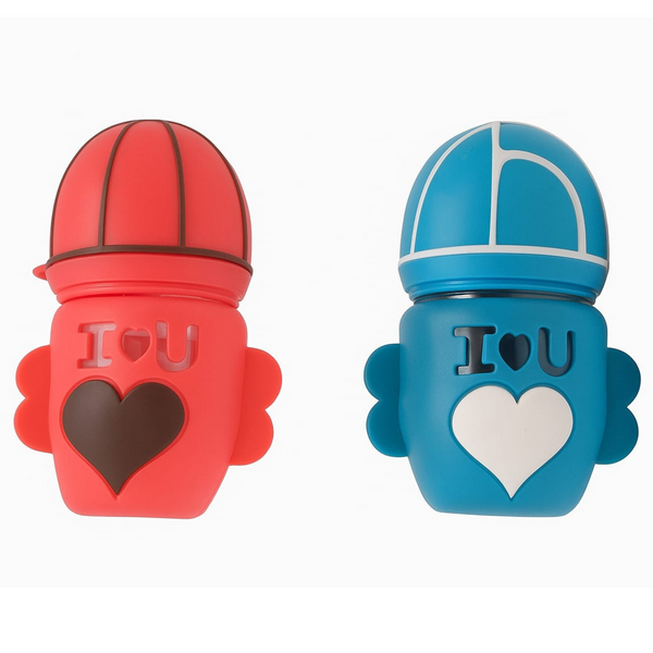 Love Heart Silicone Feeder