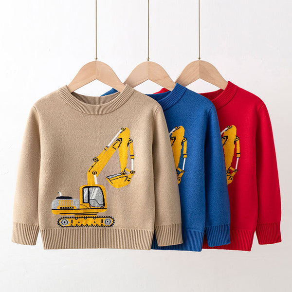 Imported Kids Winter Sweater