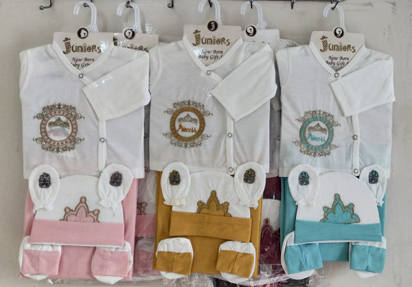 6 Pieces Baby Princes Set