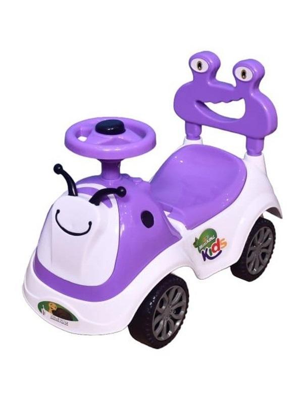 Kids Riding Car
